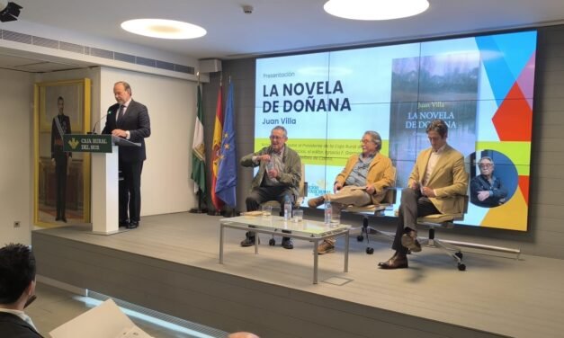 ‘La novela de Doñana’, nueva obra de Juan Villa