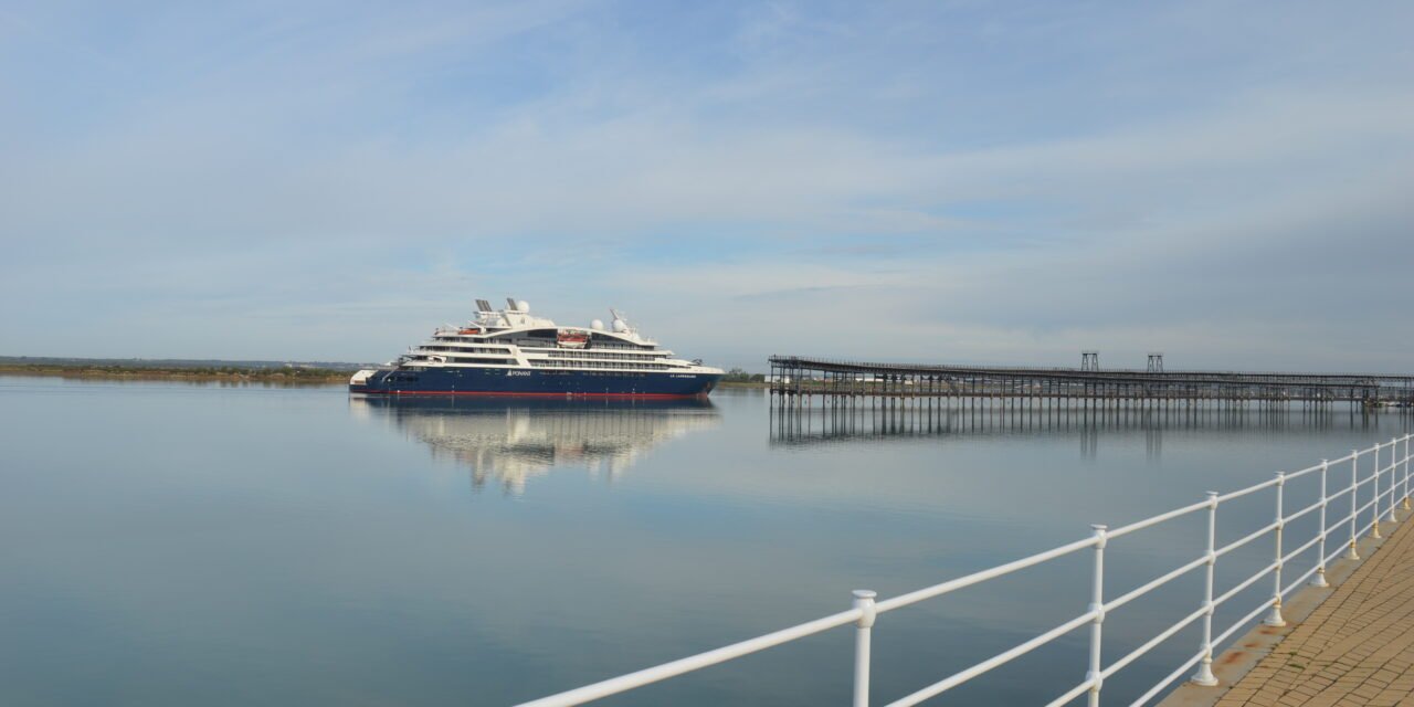 El Puerto de Huelva inicia su temporada de cruceros