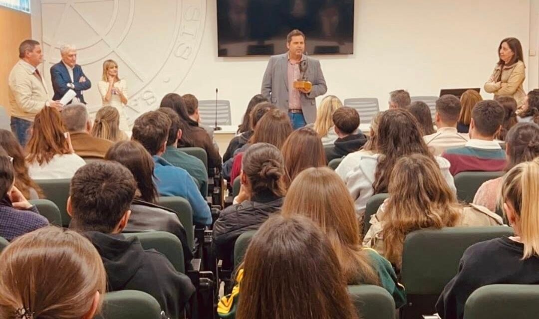 Luisma Bravo, Premio a las Buenas Prácticas en Prevención de Riesgos Laborales