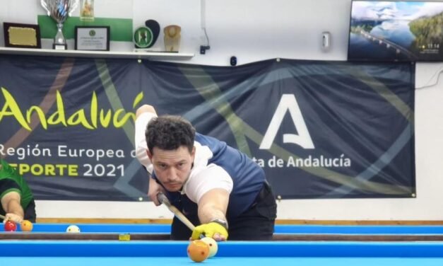 Manuel Sousa finaliza la temporada como campeón andaluz de billar a tres bandas
