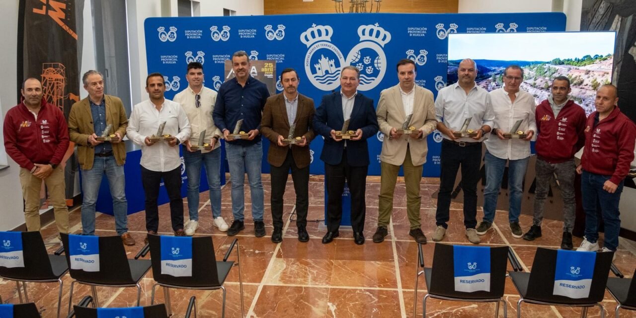 Unos 400 corredores disputan este sábado la III Mina Bike Snell