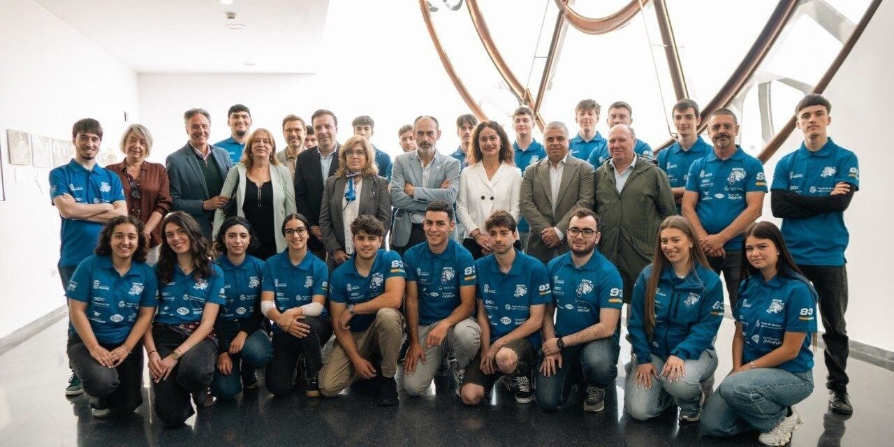 La UHU impulsa el talento joven con su equipo MotoStudent