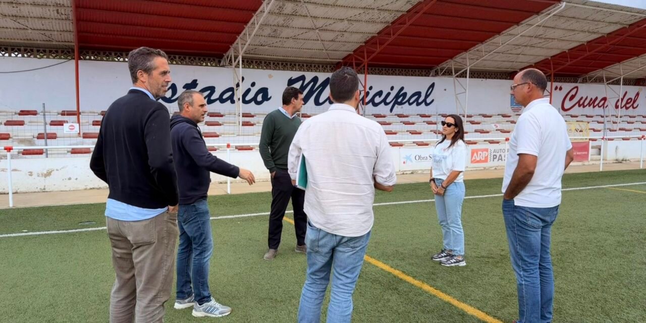 El Estadio Municipal ‘Cuna del Fútbol Español’ inicia su rehabilitación