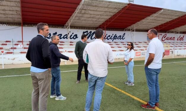 El Estadio Municipal ‘Cuna del Fútbol Español’ inicia su rehabilitación