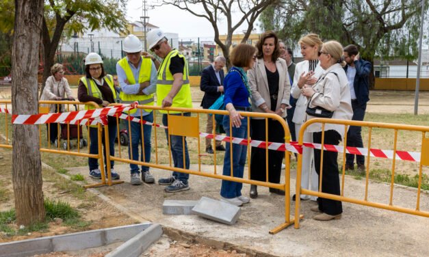 Comienza la remodelación integral del Parque Robinson