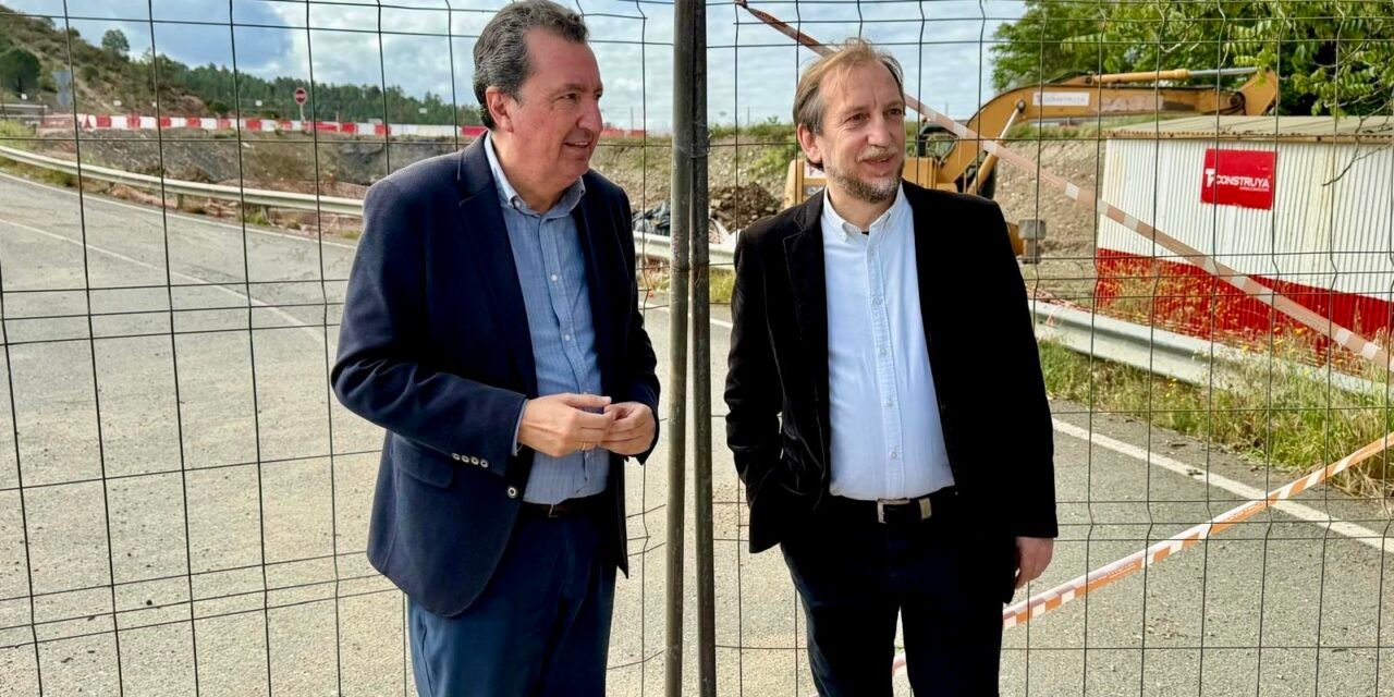 El PP destaca el papel de la Junta para solucionar el problema del colector en Nerva