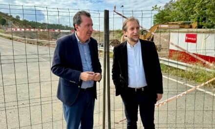 El PP destaca el papel de la Junta para solucionar el problema del colector en Nerva