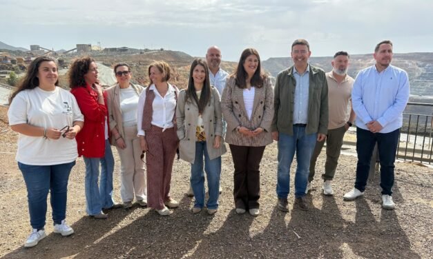 El PSOE promete futuro sostenible y de progreso para la minería en Huelva