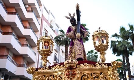 La procesión de Pasión en imágenes