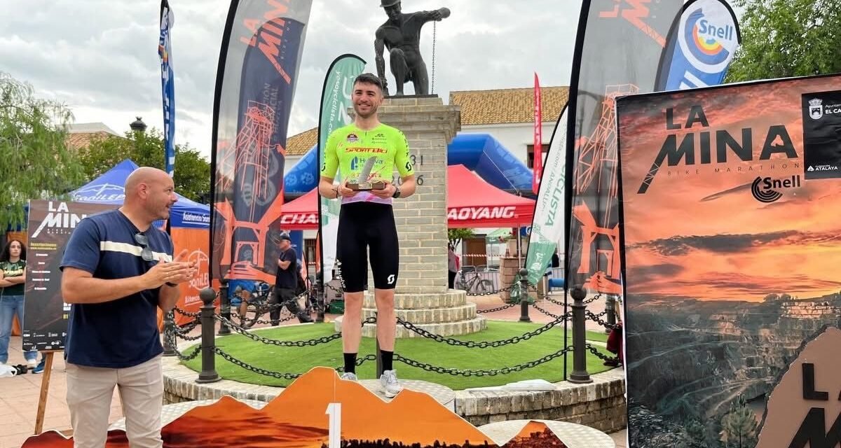 Pepe Villegas se corona en La Mina Bike Snell como primer ciclista de la Cuenca Minera