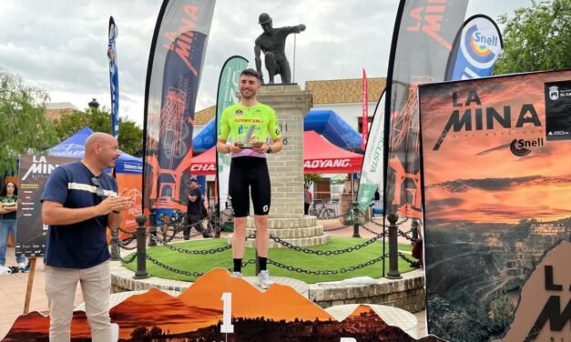 Pepe Villegas se corona en La Mina Bike Snell como primer ciclista de la Cuenca Minera