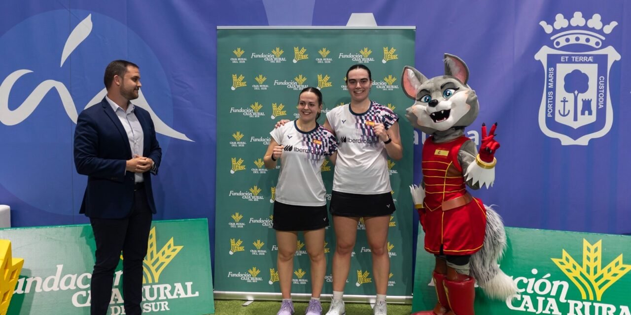 Caja Rural del Sur entrega el Premio al Mejor Punto del Europeo de Bádminton