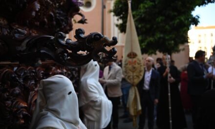 La procesión de Prendimiento, en imágenes