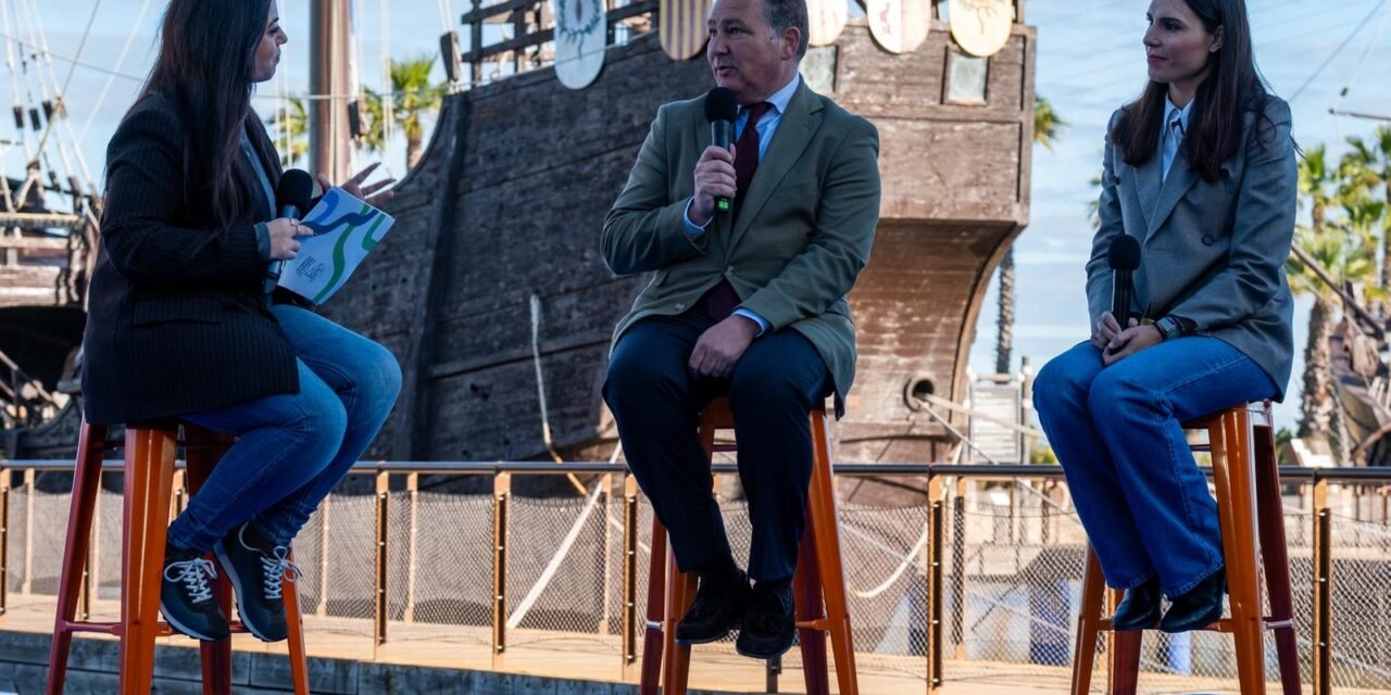Huelva concentra en el Muelle de las Carabelas su promoción turística suspendida en Fitur