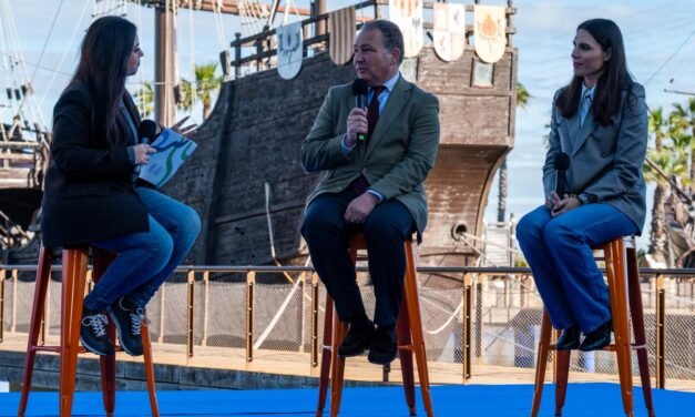 Huelva concentra en el Muelle de las Carabelas su promoción turística suspendida en Fitur