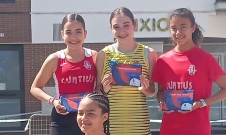Regina Herruzo se impone en el XXXIV Cross Popular de San Juan del Puerto