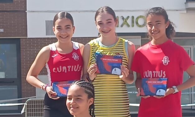 Regina Herruzo se impone en el XXXIV Cross Popular de San Juan del Puerto