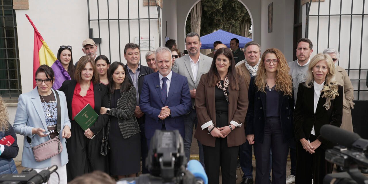 El Gobierno entrega los restos del cabo Godoy a su familia en Riotinto