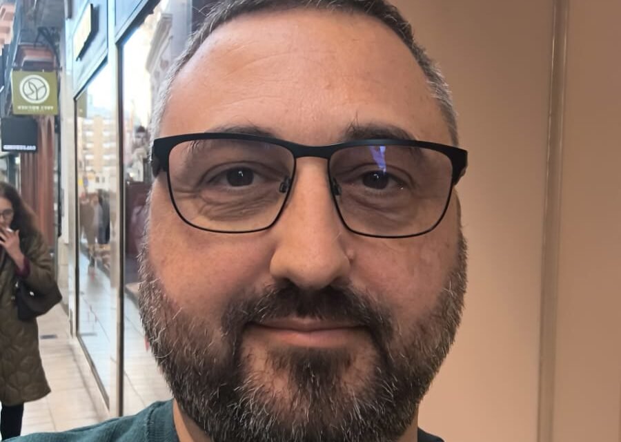 La Sala 1900 convoca una lectura poética de Francisco de Borja Rodríguez-Pantoja