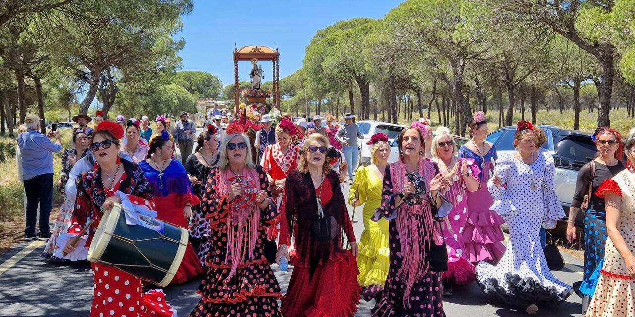 Mazagón se va de romería con su Virgen del Carmen