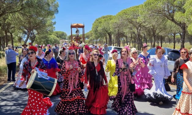 Mazagón se va de romería con su Virgen del Carmen