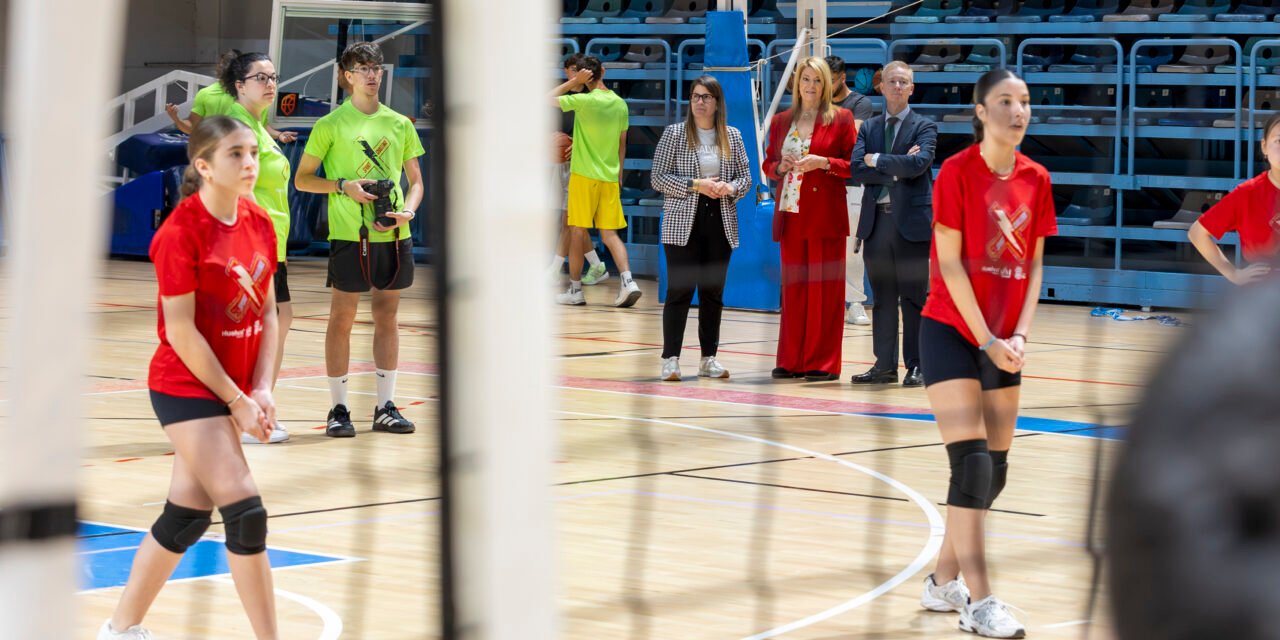 Más de mil escolares se dan cita en el tercer Sport Challenge onubense