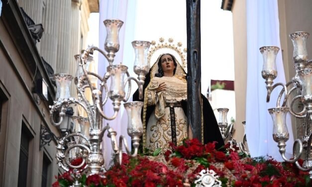 La procesión de Buena Muerte, en imágenes