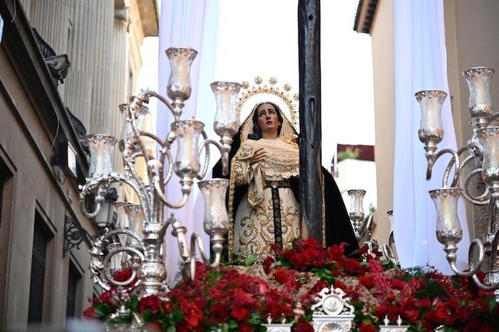 La procesión de Buena Muerte, en imágenes