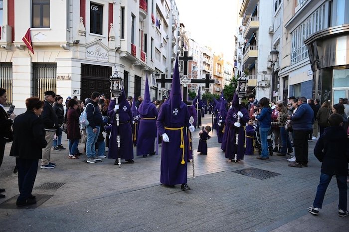 La procesión de El Nazareno, en imágenes