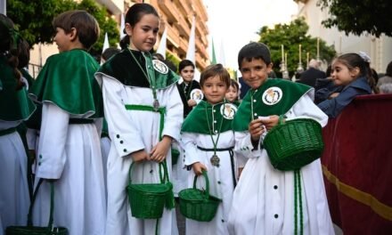 La procesión de Oración en el Huerto, en imágenes