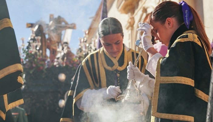 El Viernes Santo, en imágenes