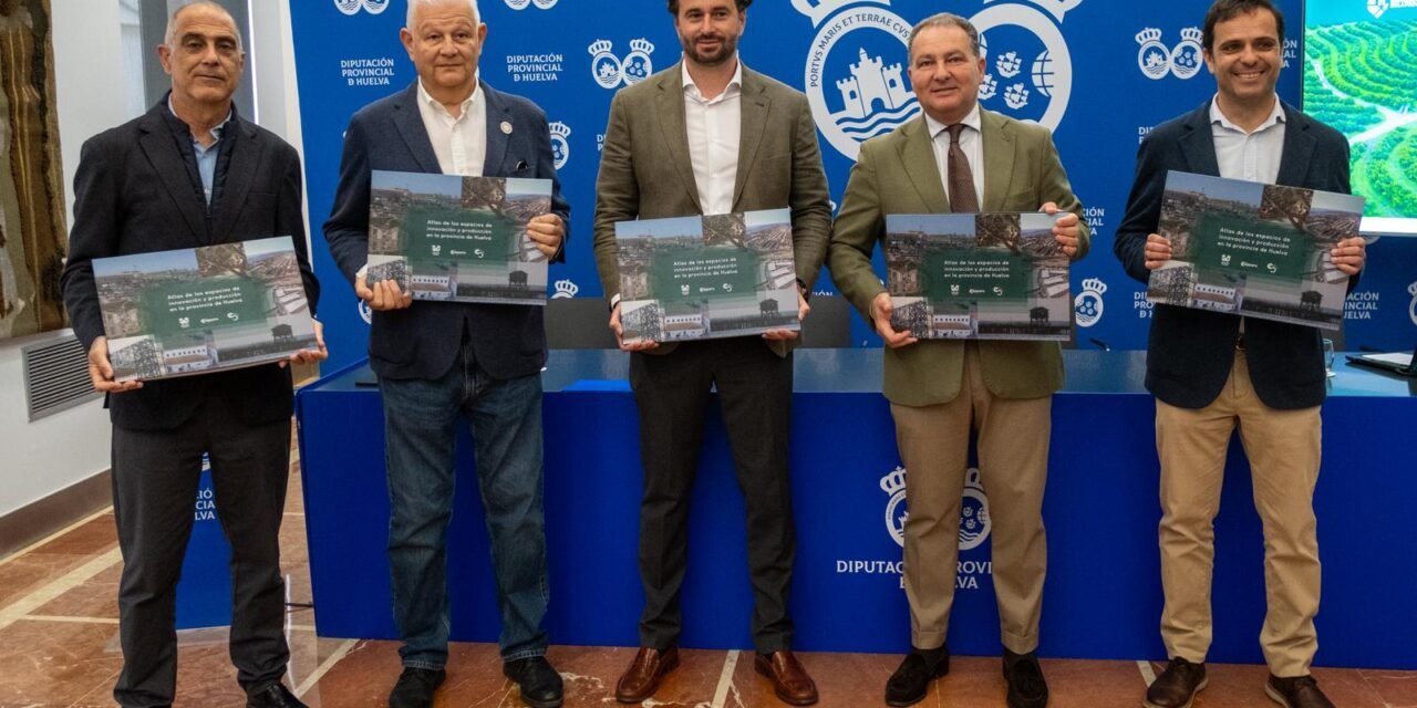 La Diputación atrae inversiones con un mapa digital del suelo industrial