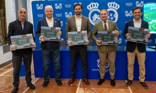 La Diputación atrae inversiones con un mapa digital del suelo industrial