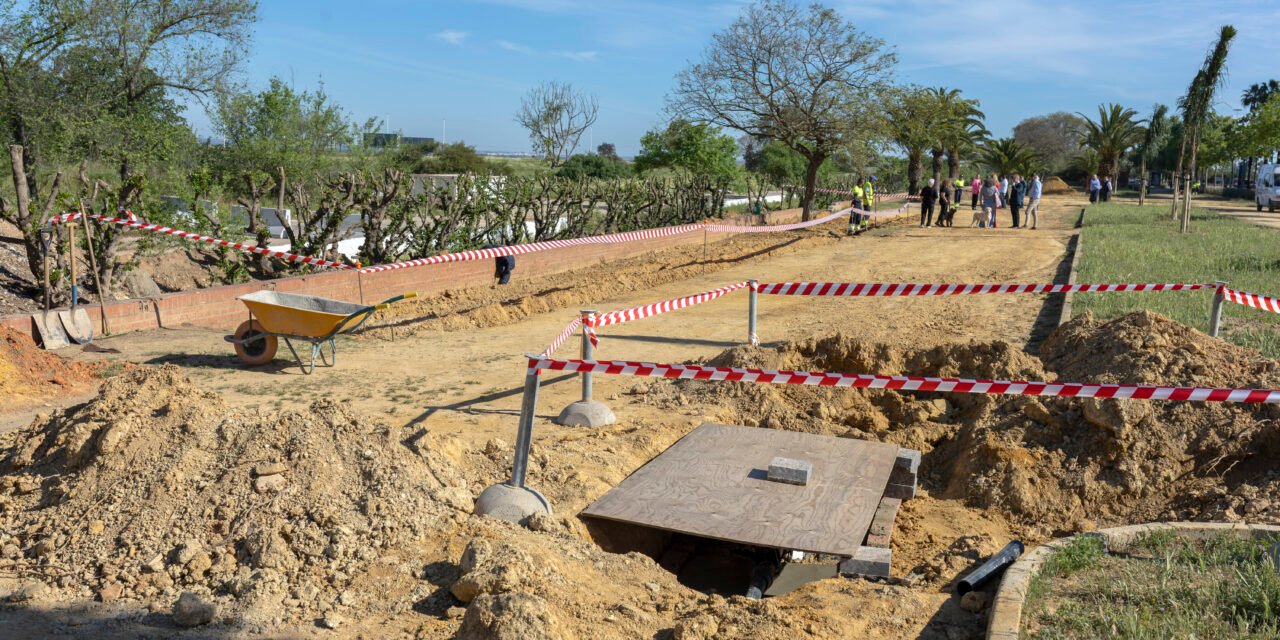 Un bulevar verde presidirá la entrada a Huelva desde Gibraleón