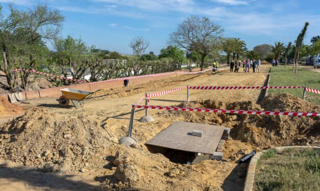Un bulevar verde presidirá la entrada a Huelva desde Gibraleón
