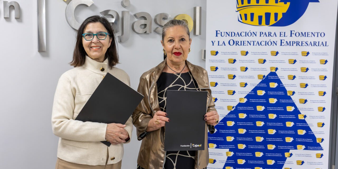 La Fundación Cajasol fomenta la cultura emprendedora entre los estudiantes onubenses