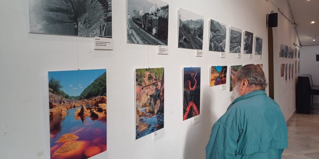 La I Exposición Fotográfica del Río Tinto-Vía General hace escala en Zalamea
