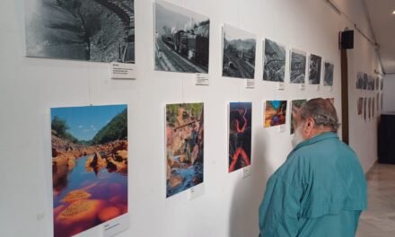 La I Exposición Fotográfica del Río Tinto-Vía General hace escala en Zalamea