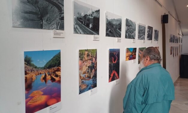 La I Exposición Fotográfica del Río Tinto-Vía General hace escala en Zalamea