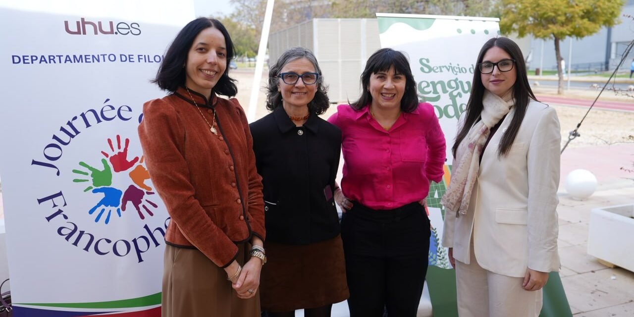 La UHU reúne al alumnado de francés de la provincia en su primera Jornada de Francofonía