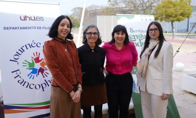 La UHU reúne al alumnado de francés de la provincia en su primera Jornada de Francofonía