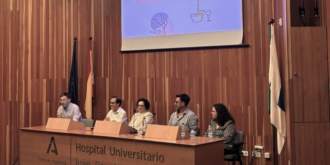 El Hospital Juan Ramón Jiménez aborda la innovación en depresión y prevención del suicidio