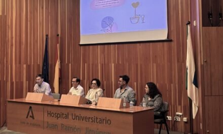 El Hospital Juan Ramón Jiménez aborda la innovación en depresión y prevención del suicidio