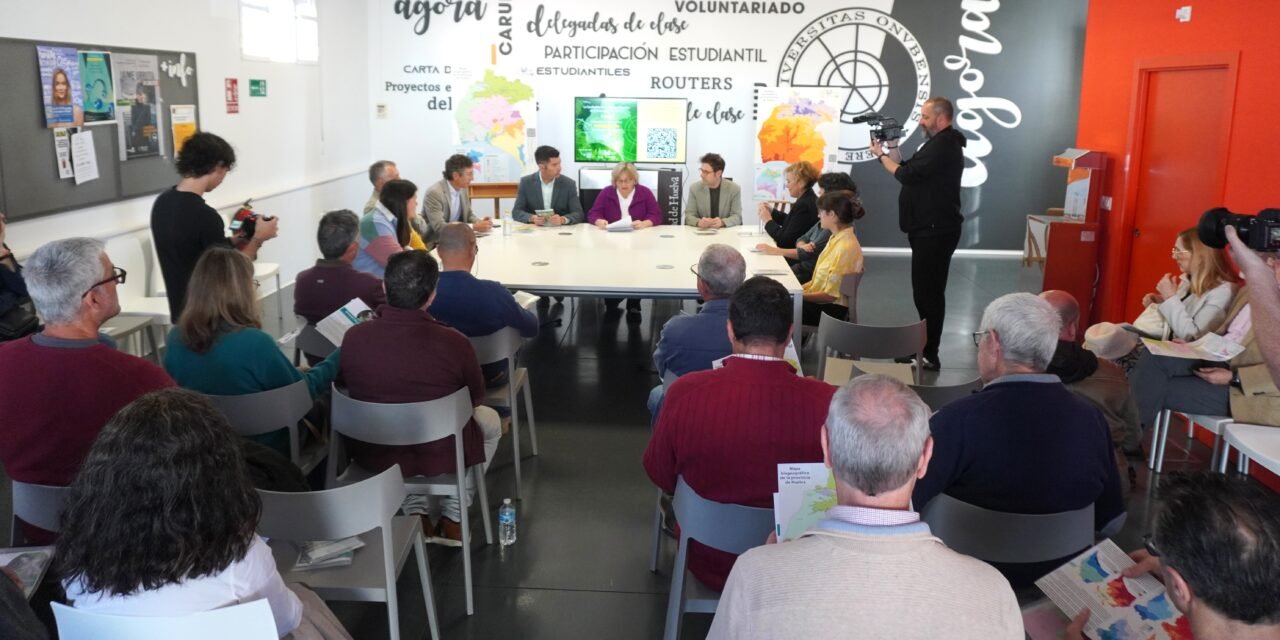 La UHU presenta el mapa biogeográfico más detallado de Europa