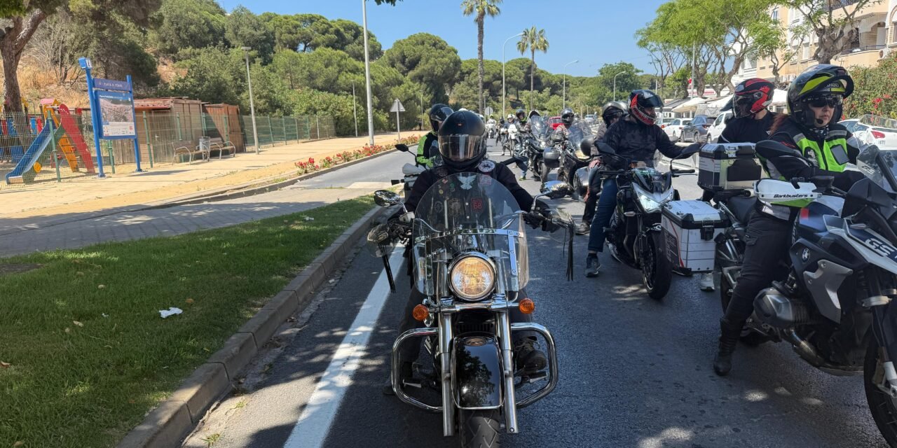 CSIF Huelva convoca la VIII Ruta Moto-Solidaria en favor de Cruz Roja