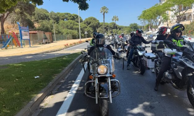 CSIF Huelva convoca la VIII Ruta Moto-Solidaria en favor de Cruz Roja