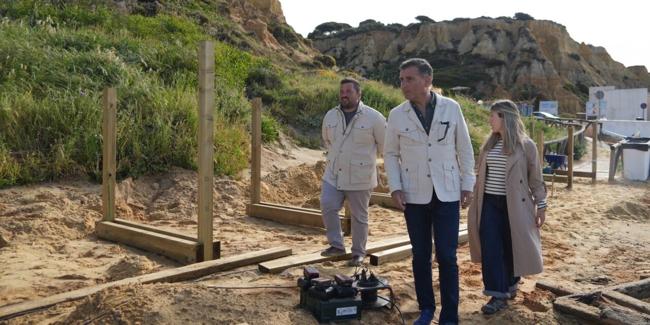 Una pasarela unirá las playas del Parador y la Fontanilla en Mazagón