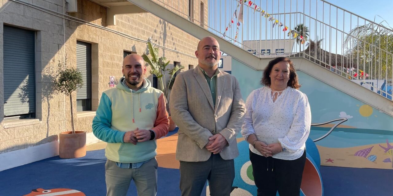 El Patio del Amor mejora su seguridad con cámaras de videovigilancia