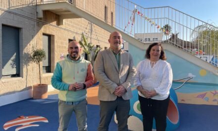 El Patio del Amor mejora su seguridad con cámaras de videovigilancia