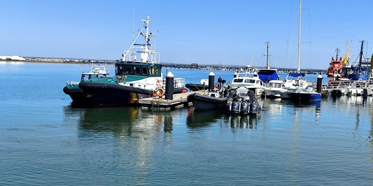 Incautadas seis toneladas de cocaína y detenidas tres personas en una operación contra la droga en la costa